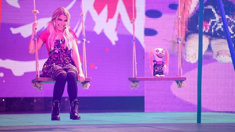 Alexa Bliss made her intentions clear on WWE RAW last week